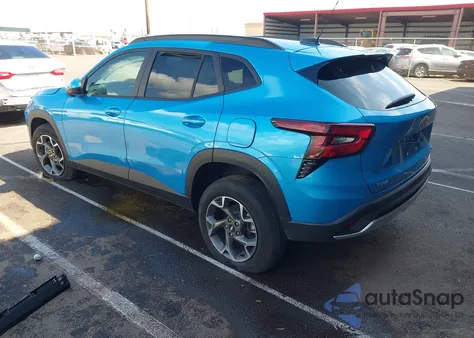 2025 Chevrolet Trax Fwd Lt from USA, damaged, VIN KL77LHEP6SC297722